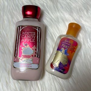 BATH AND BODY WORKS SET